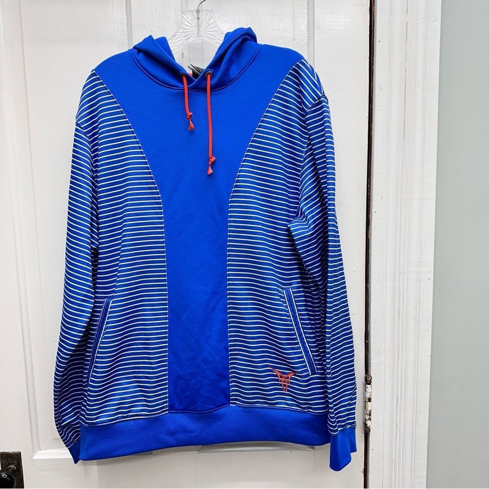 Air Jordan Melo M7 hooded pullover sweatshirt hoodie men's large Michael‎ Jordan